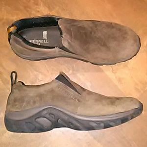 Men's "Merrell" Jungle Moc Slip On SZ-9.5